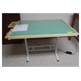 Adjustable Puzzle Table
