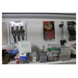 Hardware, Screw Extractors, Saws, & Misc.