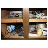 Wood Working Books, Ropes, & Misc.