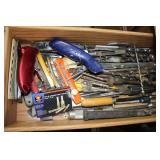 Utility Knives & Wood Bits