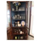 Contents of Corner Curio