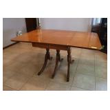 Drop Leaf Maple Dinning Room Table