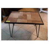 Slate Tile Top Coffee Table
