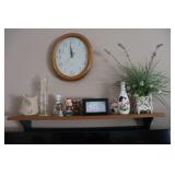 Bulova Wall Clock & Home Dï¿½cor