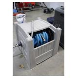 Suncast Hose Reel Box & Garden Hose
