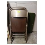 Card Table & 4 Chairs