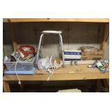 Shower Chair, Hand Grips & Electronics