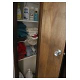 Contents of Bathroom Closet