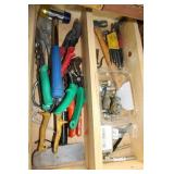 Tin Snips, Allen Wrenches, & Post Connectors