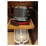 Pots, Pans, & Crockpot