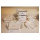 Corning Ware Casserole Set