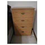 Pressed Wood Chest of Drawers