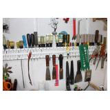 Assorted Screw Drivers, Nut Drivers,& Misc. Tools