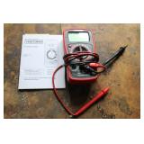 Craftsman Multimeter Digital Tester