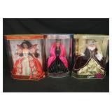 Hallmark Happy Holidays Barbies