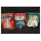 Hallmark Happy Holidays Barbies