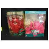 Happy Holidays Barbies