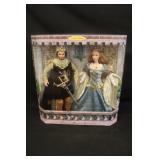 1999 Ken & Barbie Dolls Camelot