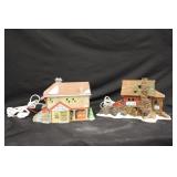 1992 & 1997 Department 56 "Bluebird Seed & Bulb"