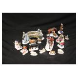 Department 56 Village Scenery Pieces