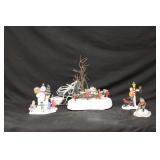 Department 56 Village Scenery Pieces