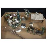 Department 56 Woodland Figurines