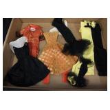 Vintage Fancy Mattel Barbie Clothes