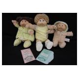 Cabbage Patch Kids & Certificates
