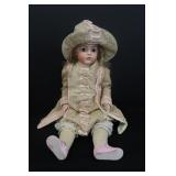 Bisque BRU 13 Mary K Stevens Doll