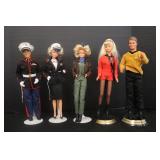 Assorted Barbies