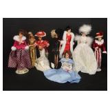 Assorted Barbies