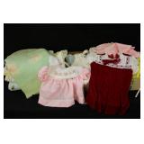 Vintage Doll/Bady Clothes