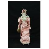 15" Parian in Pink Doll