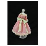 13" Jenny Lind China Head Antique Doll