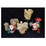 Vintage Holiday Candles