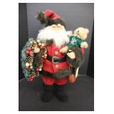 "Christmas In the Woods" Santa Figure