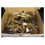 Vintage & New Holiday Window Candles