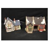 Department 56 Butter Tub Barn" & House