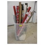 Holiday & Assorted Wrapping Paper