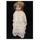 10" Heubach Horseshoe Mark 1900-10/0 Doll