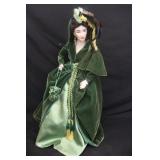 Franklin Heirloom Dolls "Scarlett O