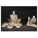 Village Collection by David Winter