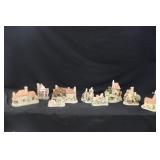 Village Collection by David Winter