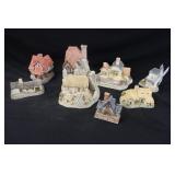 Village Collection by David Winter