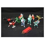 Metal Winter Figurines