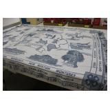 Lee County IA Throw Blanket