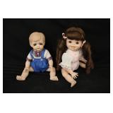 Modern Porcelain Dolls