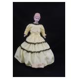 18" Blonde Parian China Doll