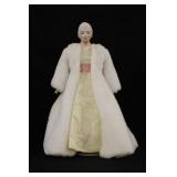Unmarked Parian Modern China Doll