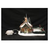 2003 Department 56 "London Skating Club"